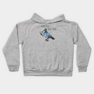 The Pigeons Win Kids Hoodie